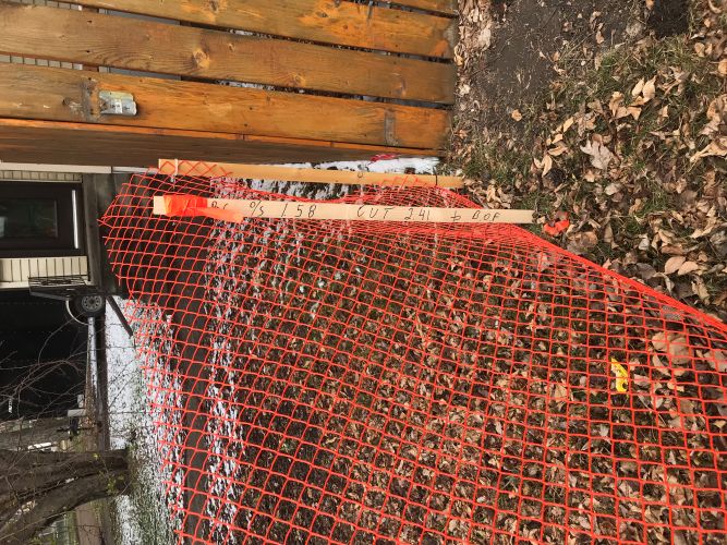 Survey benchmark and elevation markers